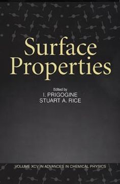 portada advances in chemical physics, surface properties (en Inglés)