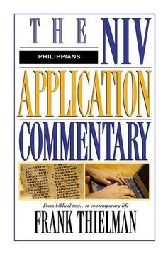 portada Philippians: The niv Application Commentary (in English)