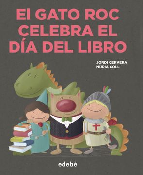 portada El Gato roc Celebra el día del Libro (in Spanish)