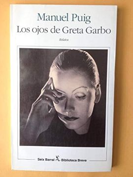 portada Ojos de Greta Garbo (Biblioteca Breve) - Puig Manuel (Papel)