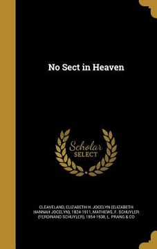 portada No Sect in Heaven (in English)