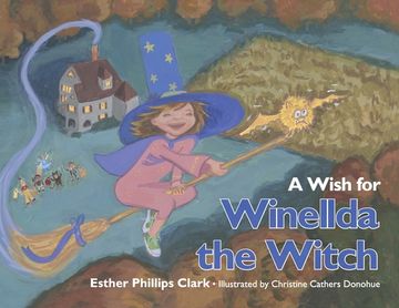 portada Wish for Winellda the Witch (en Inglés)
