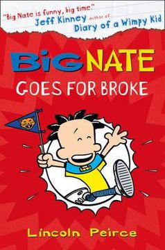 portada big nate goes for broke (en Inglés)