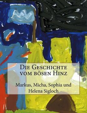portada Die Geschichte vom bösen Hinz (in German)