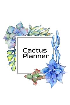 portada Cactus Planner