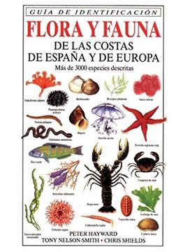 portada Flora y Fauna de las Costas de España y de Europa (in Spanish)