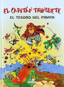 portada Tesoro del pirata, el (Capitan Trinquete)