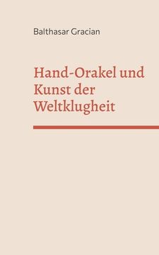 portada Hand-Orakel und kunst der Weltklugheit (in German)