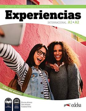 portada Experiencias Internacional a1 + a2. Libro del Alumno (in Spanish)