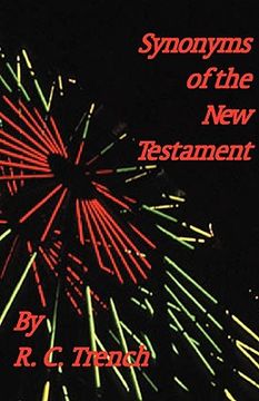 portada synonyms of the new testament (en Inglés)