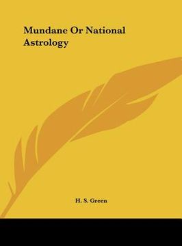 portada mundane or national astrology (en Inglés)