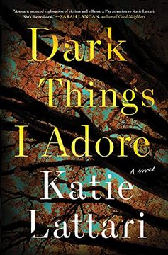 portada Dark Things i Adore: A Novel (en Inglés)