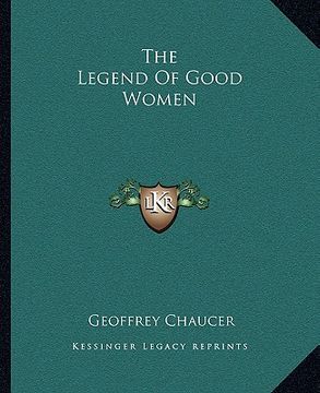 portada the legend of good women (en Inglés)