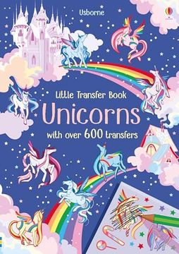 portada Transfer Activity Book Unicorns (Transfer Books) (in English)
