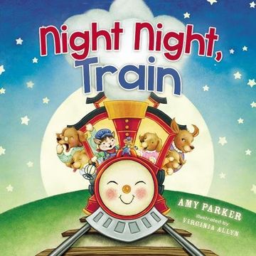 portada Night Night, Train (en Inglés)