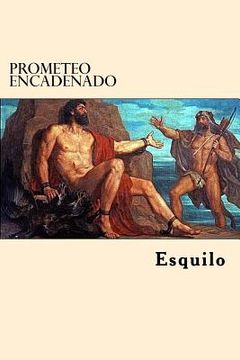 portada Prometeo Encadenado (Spanish Edition)