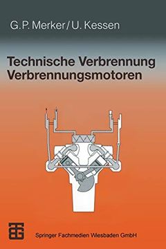 portada Technische Verbrennung Verbrennungsmotoren (en Alemán)