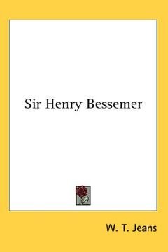 portada sir henry bessemer (in English)