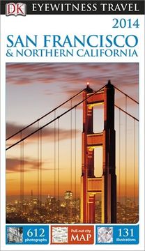 portada Dk Eyewitness Travel Guide: San Francisco & Northern California 