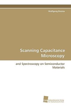 portada scanning capacitance microscopy (en Inglés)
