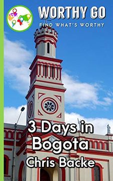 portada 3 Days in Bogota (in English)