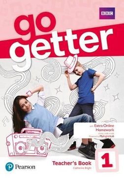 portada Gogetter 1 Teacher's Book With Myenglish lab & Online Extra Home Work + Dvd-Rom Pack (en Inglés)