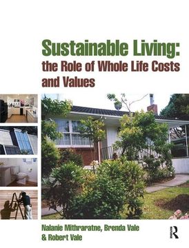 portada Sustainable Living: The Role of Whole Life Costs and Values (in English)