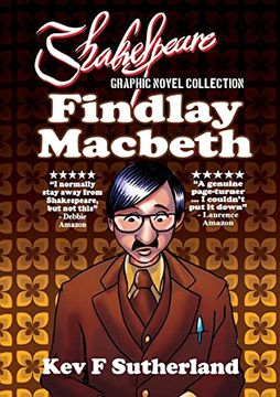 portada Shakespeare Graphic Novel: Findlay Macbeth