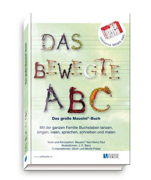 portada Das Bewegte abc - das Große Mausini®-Buch (en Alemán)