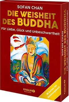 portada Die Weisheit des Buddha für Liebe, Glück und Unbeschwertheit: 36 Karten mit Anleitungsbuch (in German)