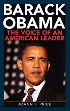 portada Barack Obama: The Voice of an American Leader (en Inglés)