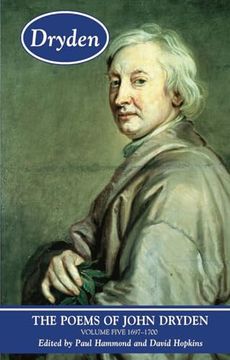 portada The Poems of John Dryden: Volume Five: 1697-1700 (Longman Annotated English Poets) (in English)