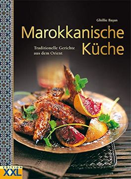 portada Marrokanische Küche: Traditionelle Gerichte aus dem Orient (en Alemán)
