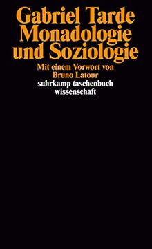 portada Monadologie und Soziologie (Suhrkamp Taschenbuch Wissenschaft) (en Alemán)