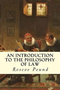 portada An Introduction to the Philosophy of Law (en Inglés)
