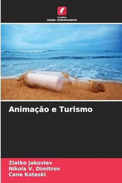 portada Animação e Turismo (en Portugués)