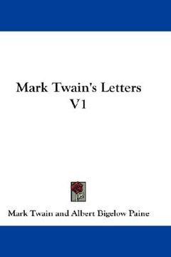 portada mark twain's letters v1 (en Inglés)