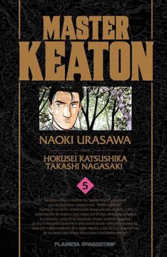 portada Master Keaton nº 05 (in Spanish)
