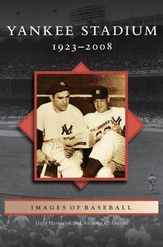 portada Yankee Stadium: 1923-2008