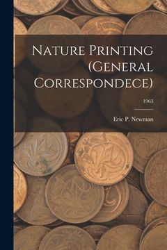 portada Nature Printing (General Correspondece); 1963 (en Inglés)