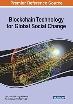 portada Blockchain Technology for Global Social Change 