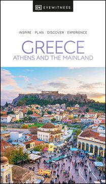 portada Dk Eyewitness Greece: Athens and the Mainland (Travel Guide) (en Inglés)