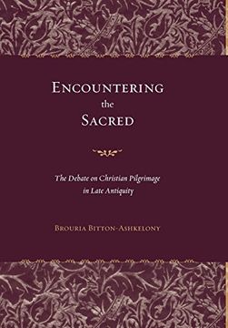 portada Encountering the Sacred: The Debate on Christian Pilgrimage in Late Antiquity (Transformation of the Classical Heritage) (en Inglés)