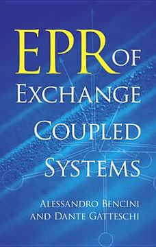 portada epr of exchange coupled systems (en Inglés)