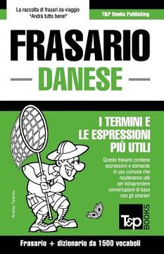 portada Frasario Italiano-Danese e dizionario ridotto da 1500 vocaboli (in Italian)