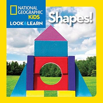 portada National Geographic Kids Look and Learn: Shapes! (Look & Learn) (en Inglés)