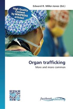 portada Organ trafficking (en Inglés)