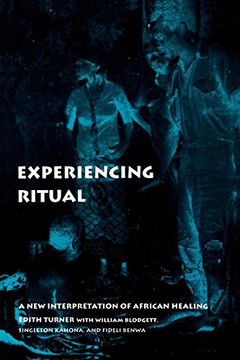 portada Experiencing Ritual: A new Interpretation of African Healing (Contemporary Ethnography) (in English)