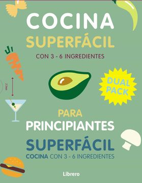 portada Pack Cocina Superfacil: 129 Recetas - Principiantes (in Español Latino)