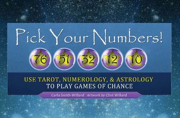 portada Pick Your Numbers! Use Tarot, Numerology, and Astrology to Play Games of Chance (en Inglés)